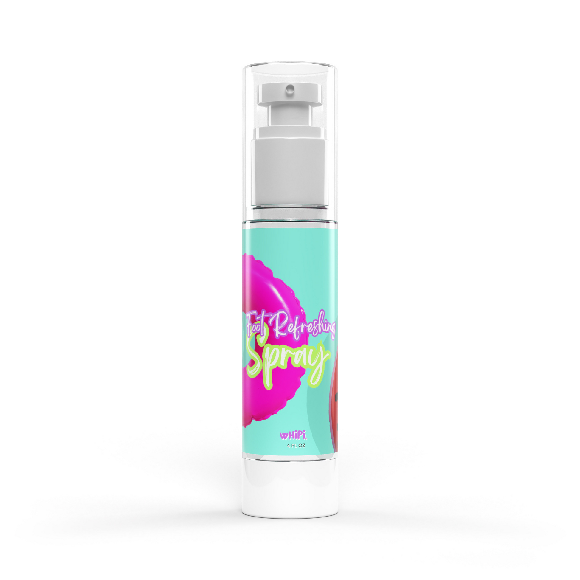 Summer Perfect Pedi Foot Spray bottle with vibrant packaging for refreshing and odor-free summer foot care.