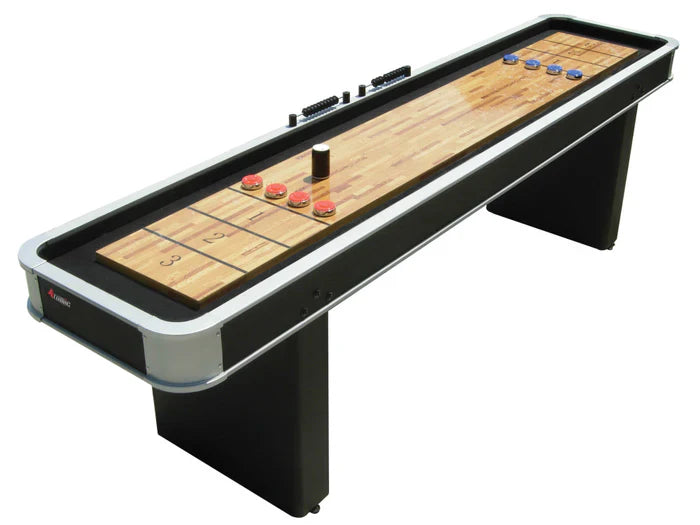 Atomic 9' Platinum Shuffleboard Table