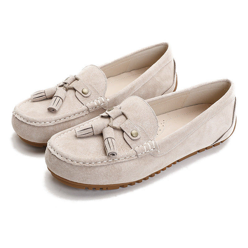 Soft-Bottom Non-Slip Slip-On Loafer Flats — Women’s Easy Comfort Shoes