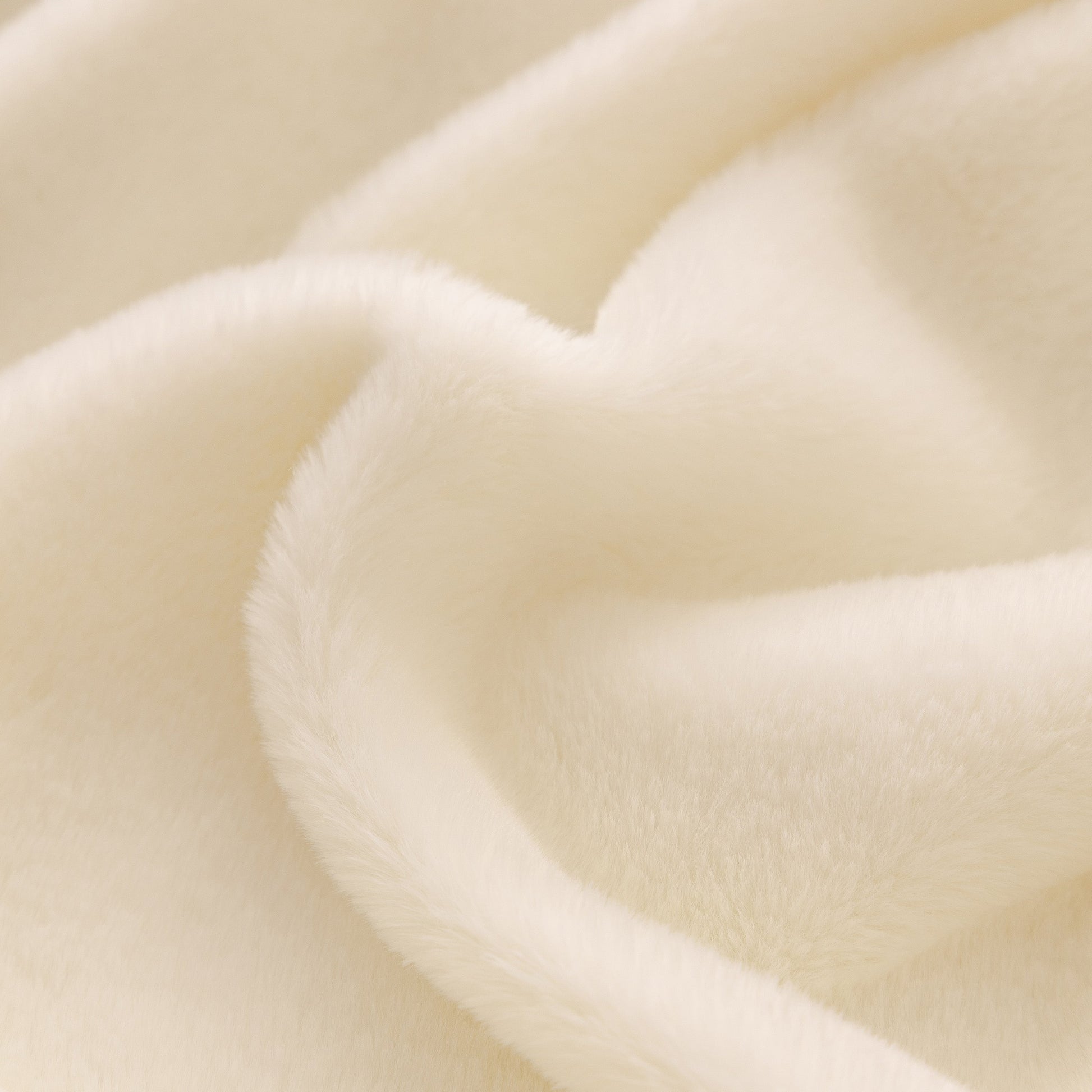 Soft Plush Warm Sofa Cover Stretchable Cozy Velvet Couch Protector for Fall & Winter fabric detail