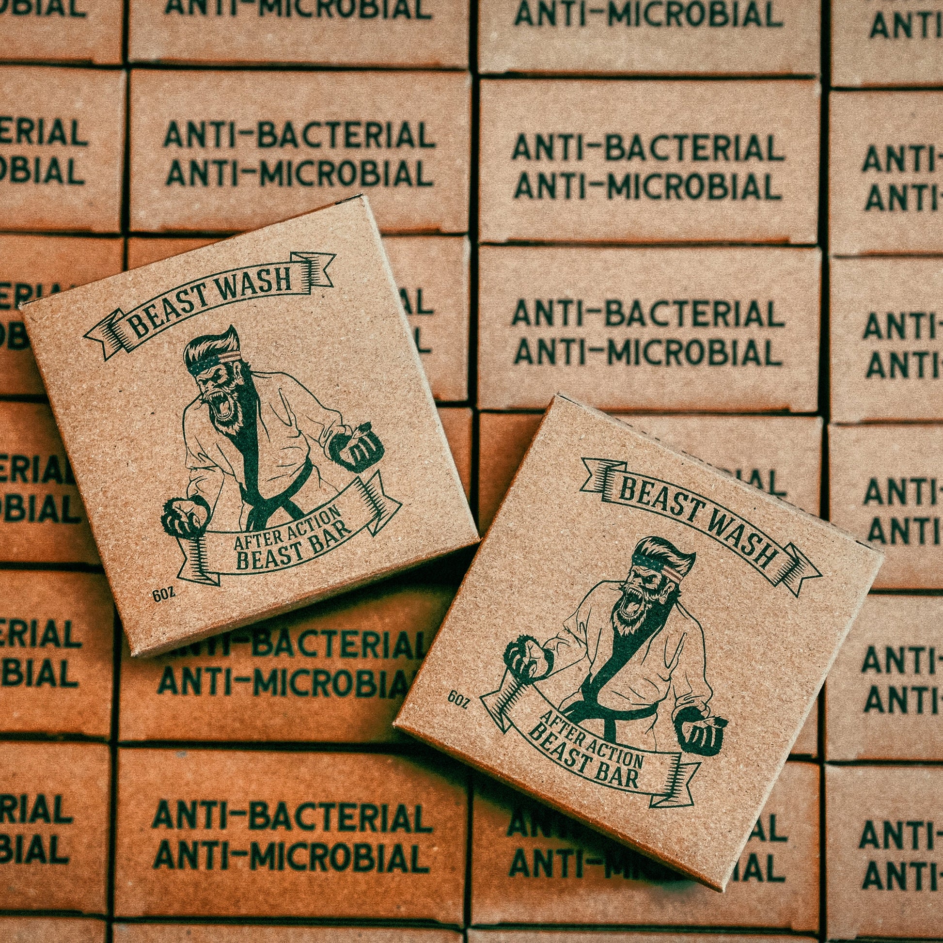 After Action Beast Bar soap with anti-bacterial and anti-microbial properties for combat sports and skin care