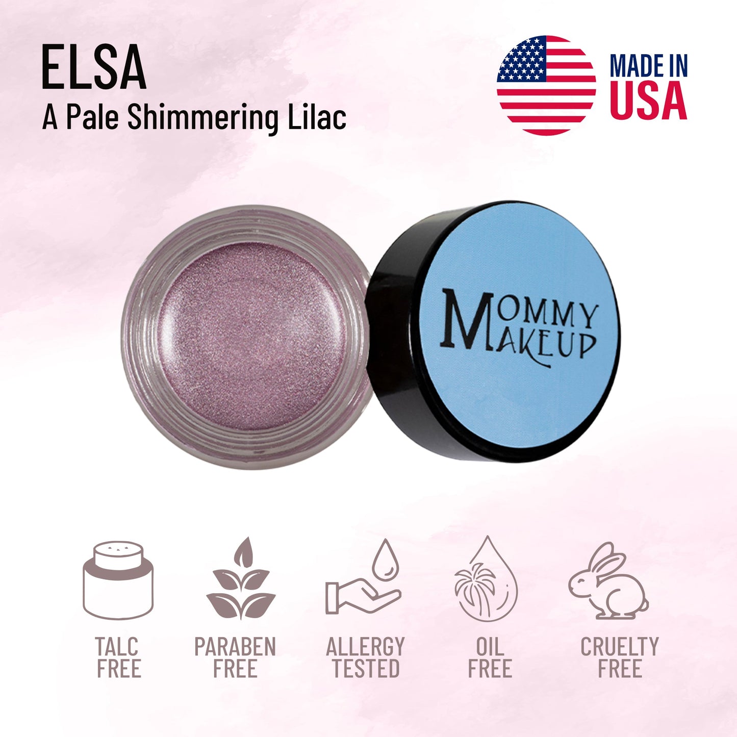 Elsa Any Wear Creme - A Waterproof Multi-tasking creme to powder product for eyes, cheeks & lips. Can be worn anywhere