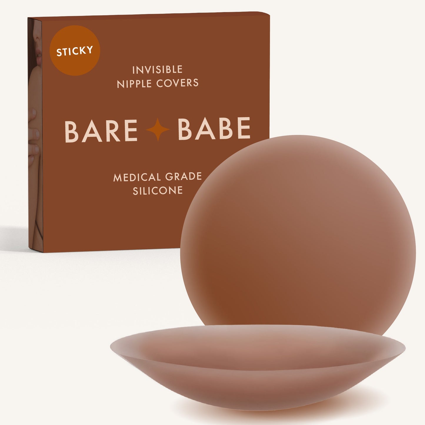 Adhesive Nipple Covers