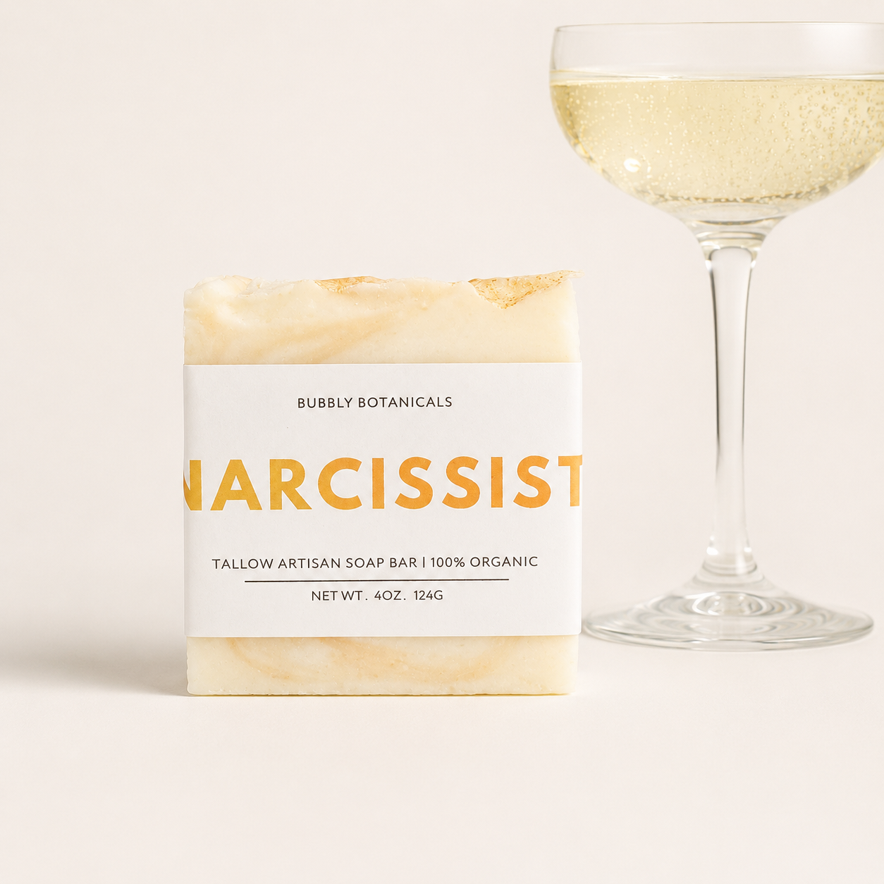 Handmade Tallow Soap - Narcissist (type) | Sultry Fruit Scent