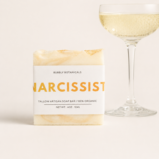Handmade Tallow Soap - Narcissist (type) | Sultry Fruit Scent