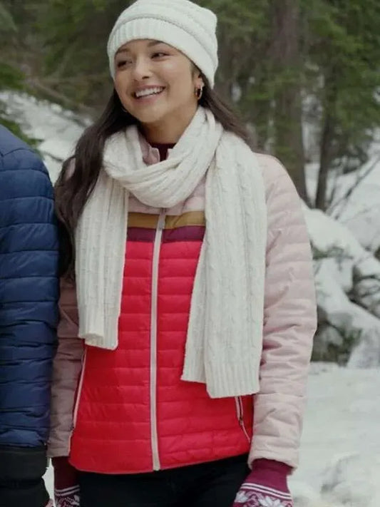 Ash Tsai Journey to Christmas Puffer Jacket