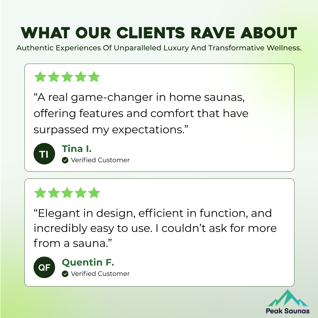 Peak Saunas Shasta 1-Person Full Spectrum Infrared Sauna with Built-In XL Medical-Grade Red Light Therapy & Smart WiFi App Control