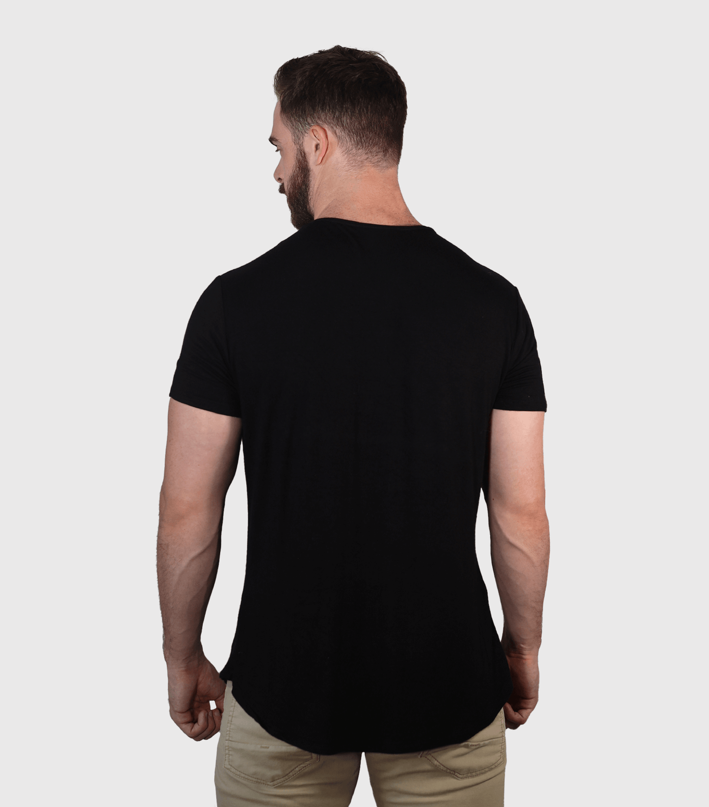 Bamboo Swift Curve Hem Tee