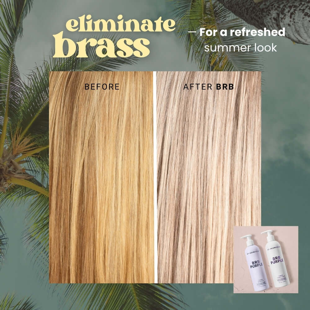 BRB Blonde Purple Conditioner