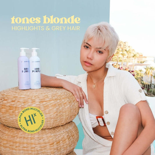 BRB Blonde Purple Shampoo