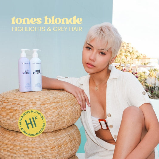 BRB Blonde Purple Shampoo