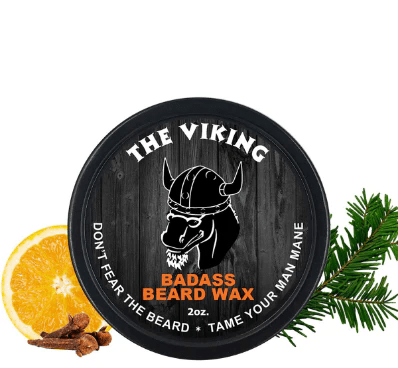 The Viking Beard Wax