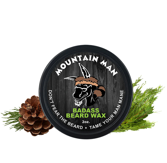 The Mountain Man Beard Wax