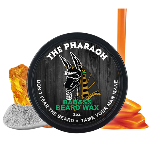 The Pharaoh Beard Wax