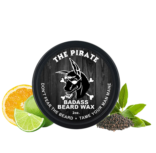 The Pirate Beard Wax