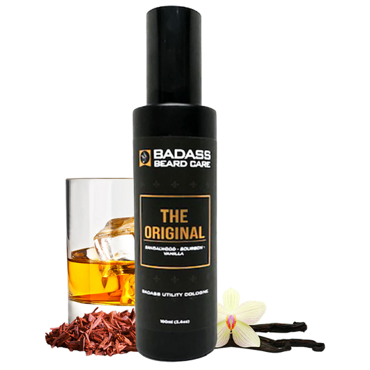 The Original Badass Utility Cologne