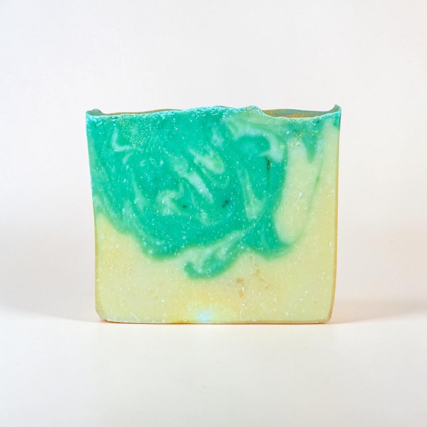 Handcrafted Tallow Soap - Bamboo & Coconut | Fresh Tropical Scent