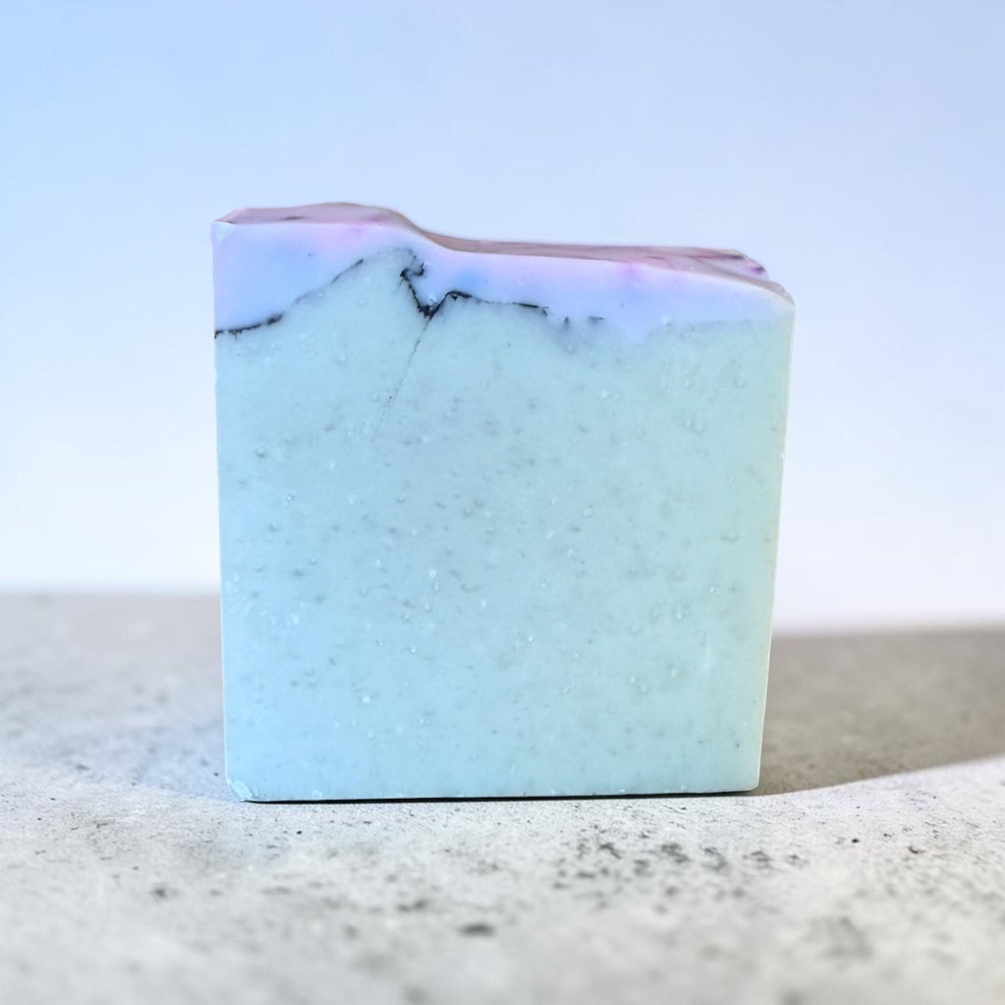 Handmade Tallow Soap - Before the Storm | Crisp Marine Scent