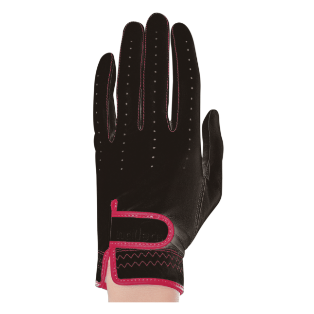 Premium Elongated Golf Gloves - Colored for women, standard sizing, designed for better grip and fit with luxurious style and comfort.