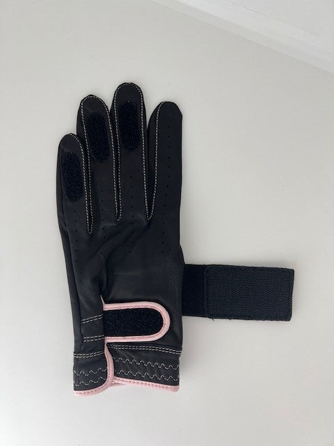 Stabilizer Gloves - Women's Standard Sizing for hand support with velcro adjustment, ideal for recreational golfing and grip assistance.