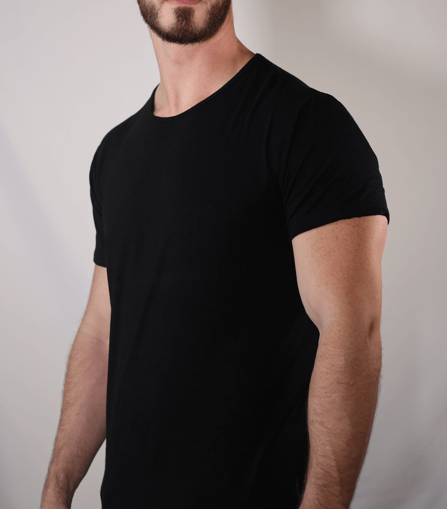 Bamboo Swift Curve Hem Tee
