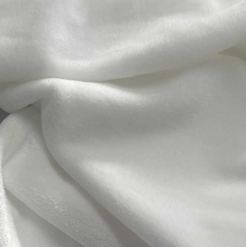 Ultra soft flannel Golf / Travel Blanket with plush texture for warmth and comfort.
