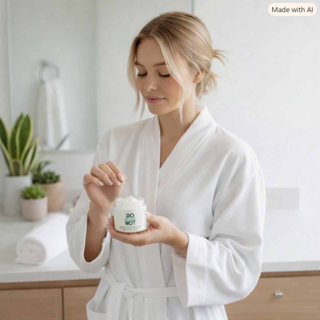 Artisan Tallow Body Butter – Do Not Disturb | Rich Hydration & Serene Scent