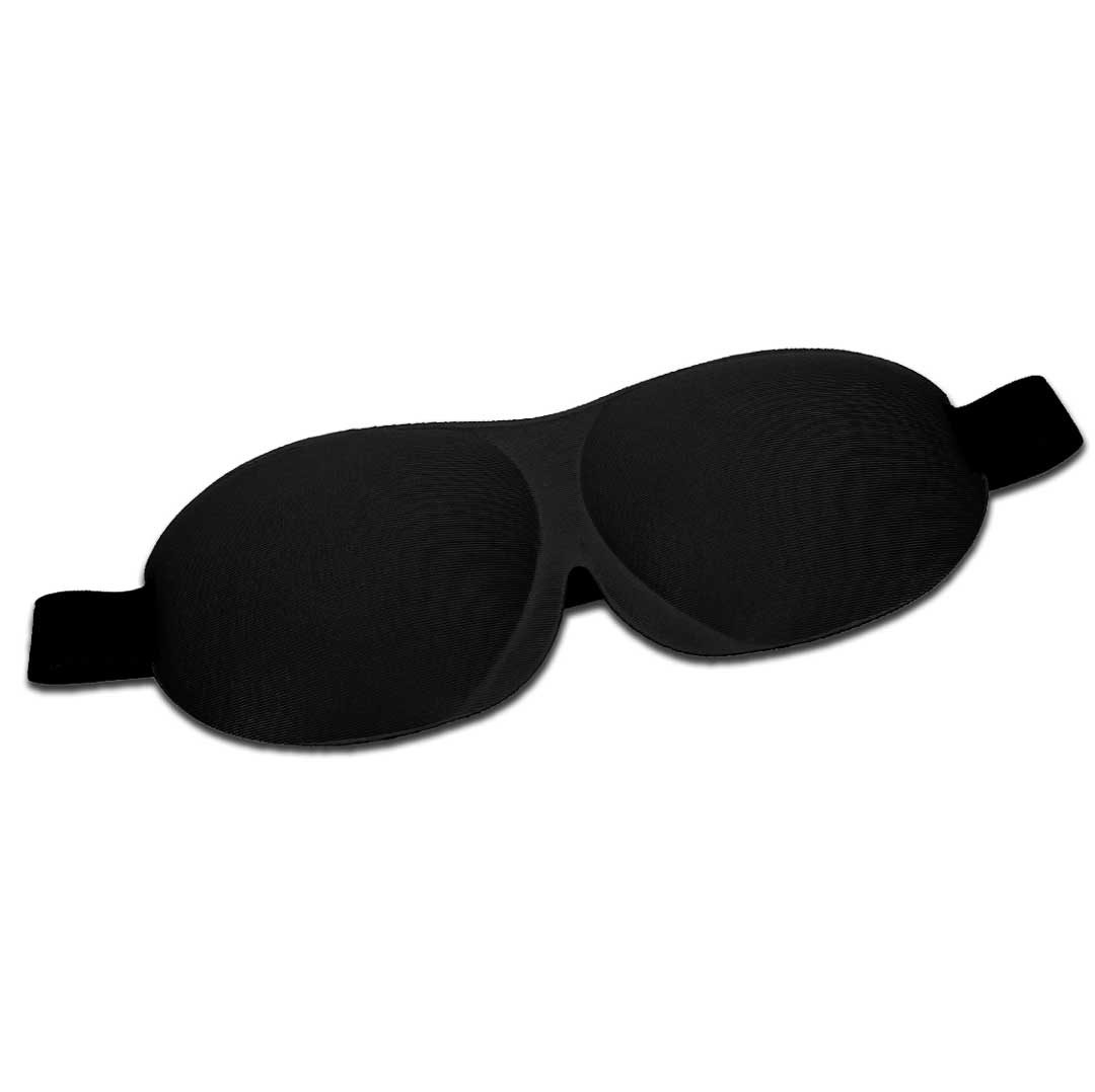 Beauty Sleep | Deep Domed Eye Mask for comfortable sleep and lash protection, featuring a cushioned design and adjustable strap.