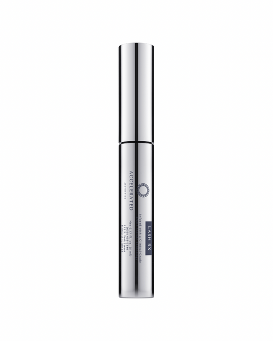 Lash Rx 5mL, 4 month supply, medical-grade lash enhancing serum for visibly longer and thicker lashes, product image.