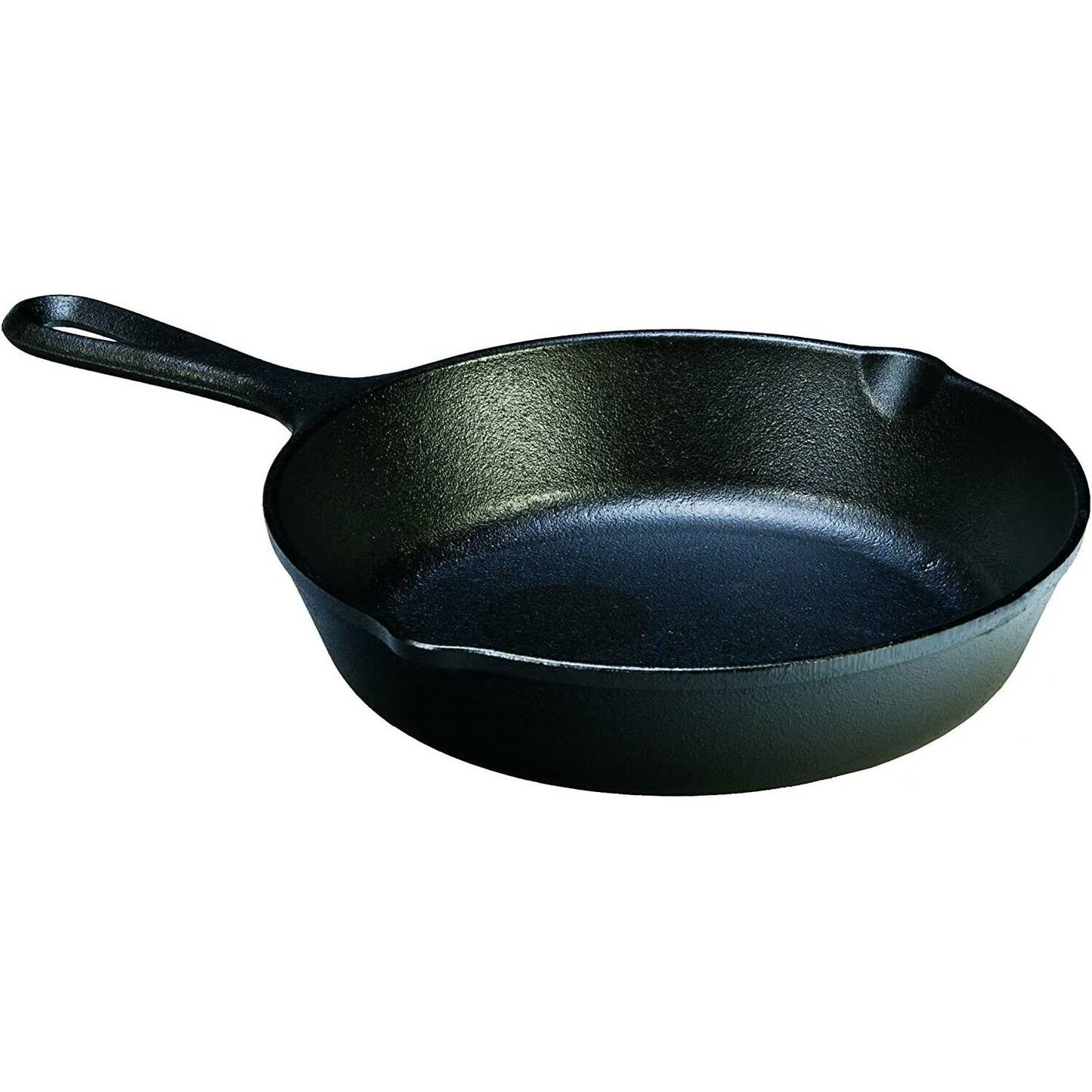 10.25-inch skillet from 5-Piece Cast Iron Cookware Set with Dutch Oven Griddle and Skillets Made in USA