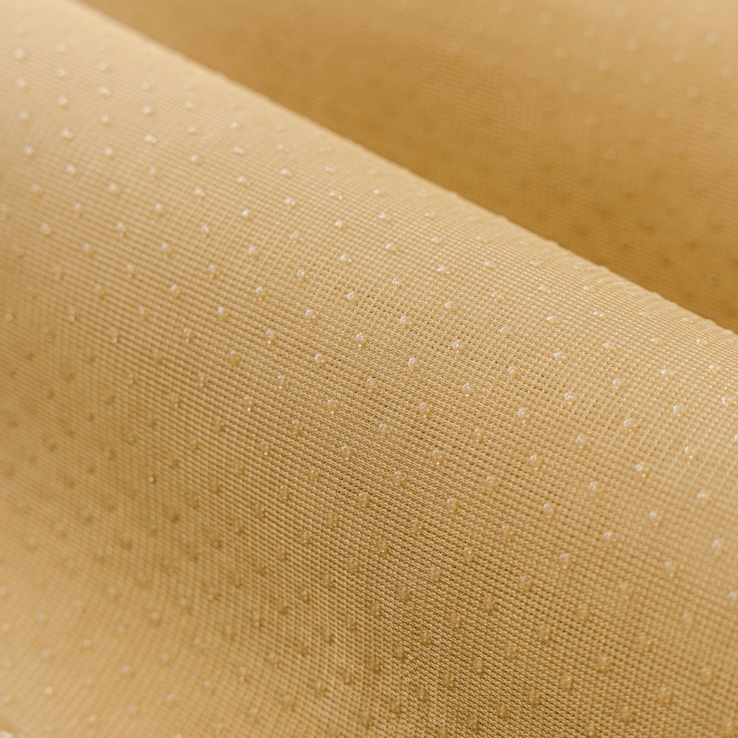 Close-up fabric texture of Modern Non-Slip Couch Slipcover, Soft, Durable & Washable Furniture Protector with gold marble-style trim.