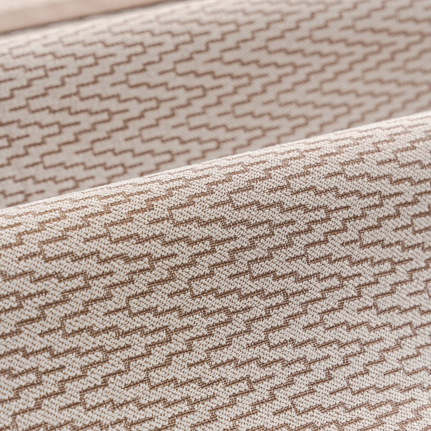 Close-up of Herringbone Couch Protector for Pets, Non-Slip Washable Sectional Couch Covers with chenille fabric texture.