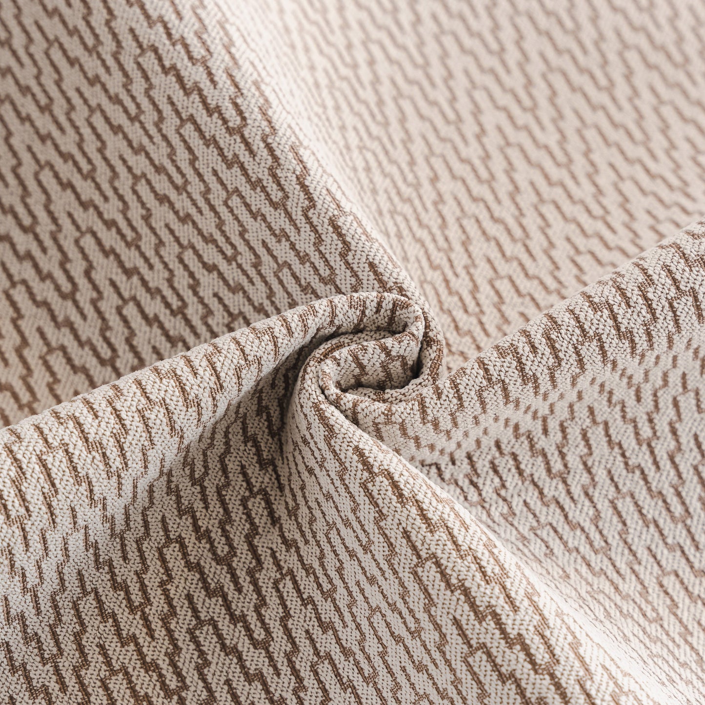 Close-up of soft chenille herringbone fabric used in Herringbone Couch Protector for Pets, Non-Slip Washable Sectional Couch Covers.