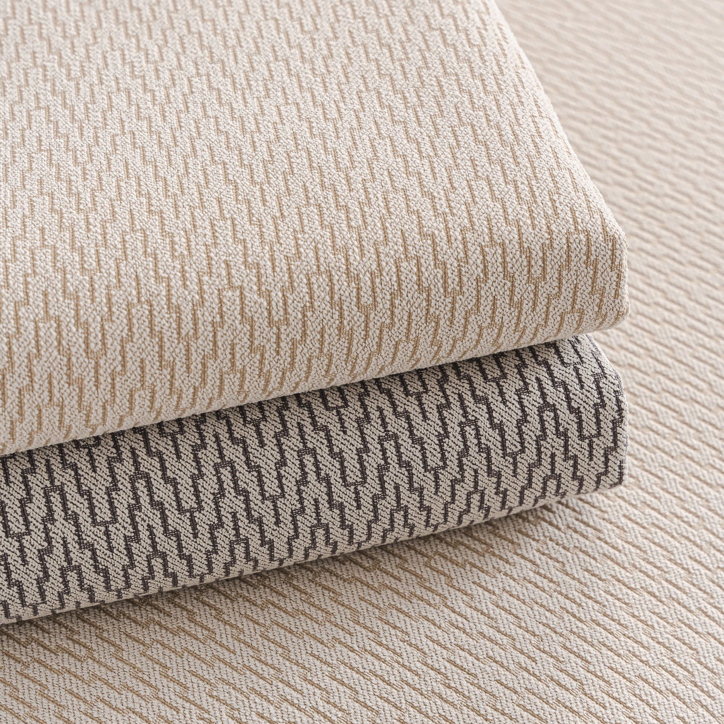 Herringbone Couch Protector for Pets, Non-Slip Washable Sectional Couch Covers in chenille fabric with herringbone texture