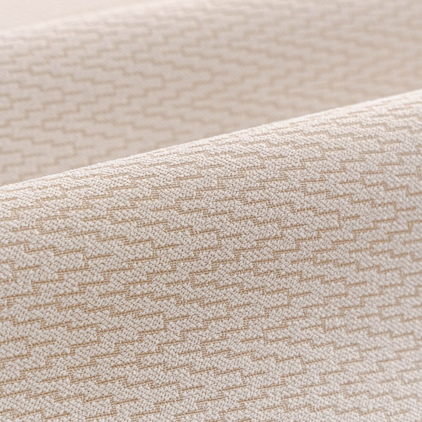Chenille fabric with herringbone texture detail for Herringbone Couch Protector for Pets, Non-Slip Washable Sectional Couch Covers.