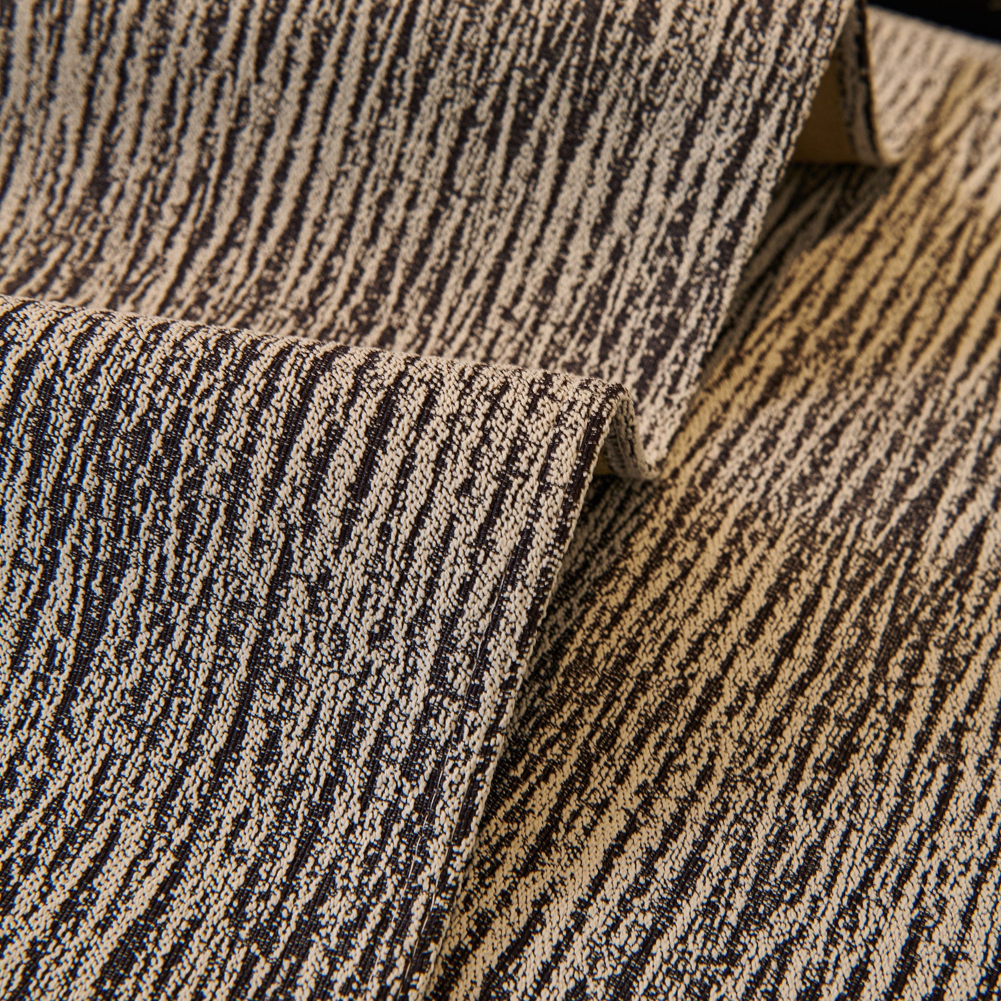 Close-up of chenille fabric from French Vintage Style Couch Cover with Skirt, Non-Slip Sectional Furniture Covers