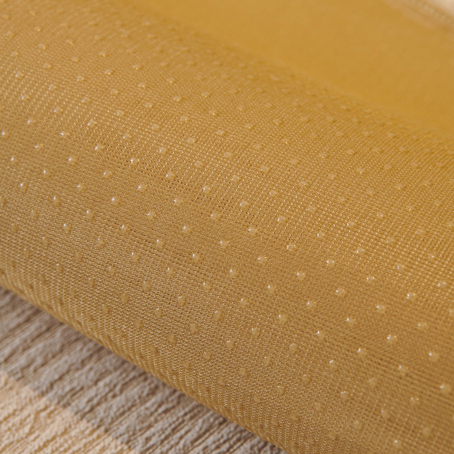 Close-up of chenille fabric texture for French Vintage Style Couch Cover with Skirt, Non-Slip Sectional Furniture Covers