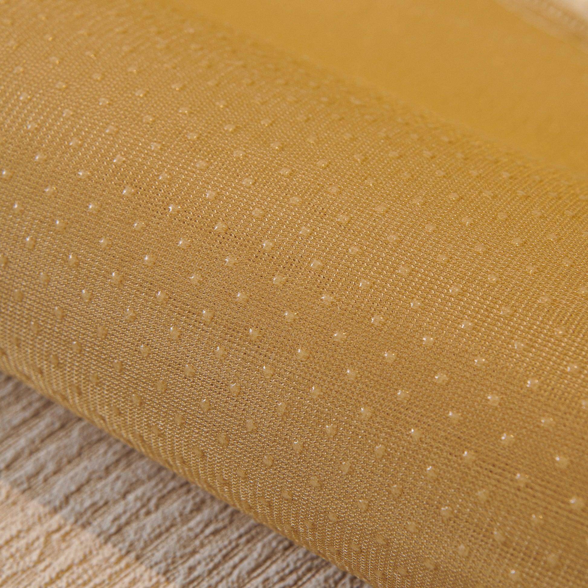 Close-up of chenille fabric texture for French Vintage Style Couch Cover with Skirt, Non-Slip Sectional Furniture Covers