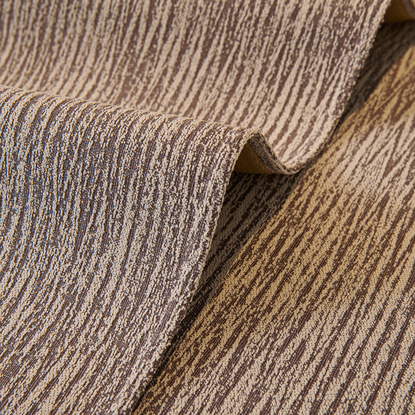 Close-up of French Vintage Style Couch Cover with Skirt, Non-Slip Sectional Furniture Covers showcasing chenille fabric texture.