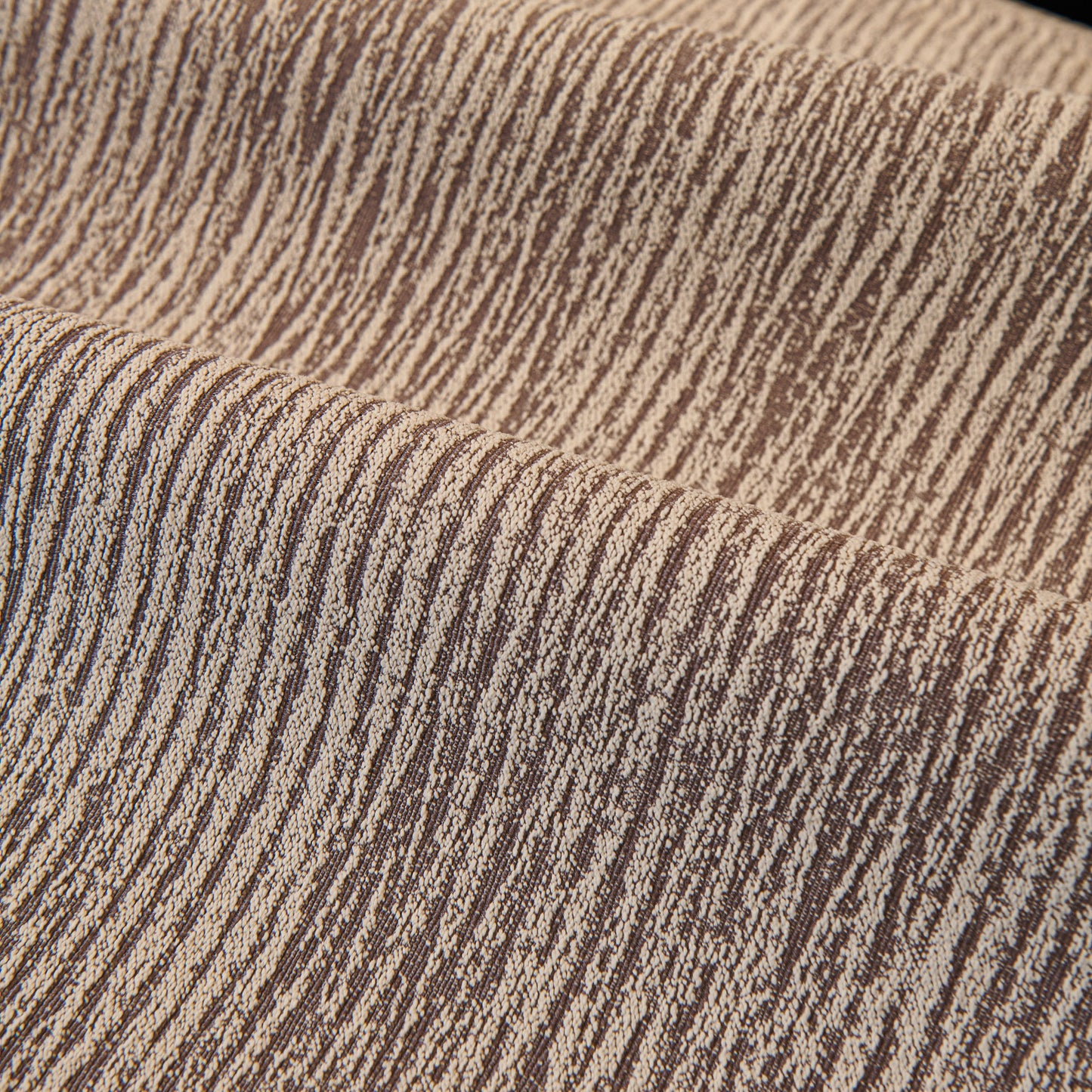 Close-up of chenille fabric with textured design used in French Vintage Style Couch Cover with Skirt, Non-Slip Sectional Furniture Covers.