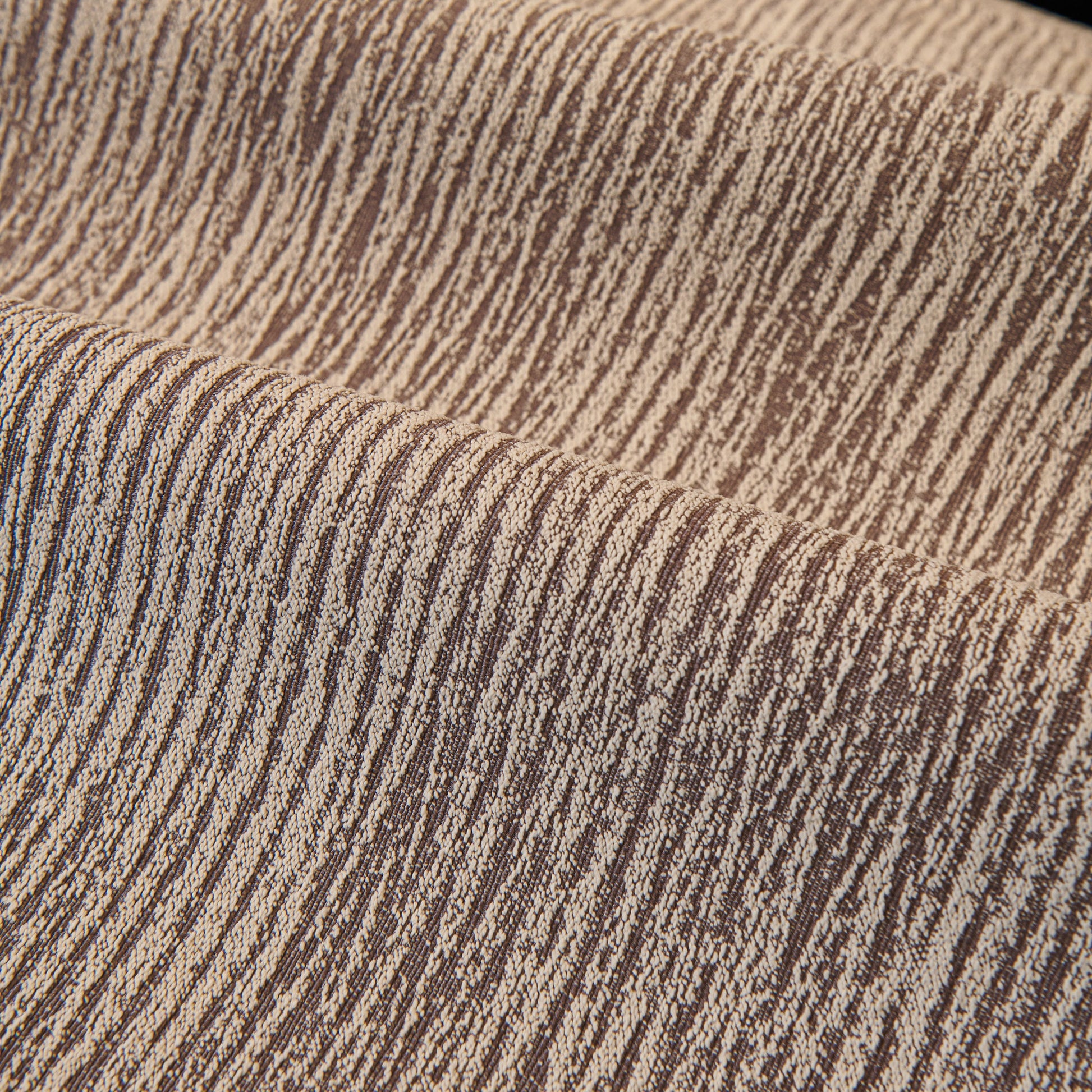 Close-up of chenille fabric with textured design used in French Vintage Style Couch Cover with Skirt, Non-Slip Sectional Furniture Covers.