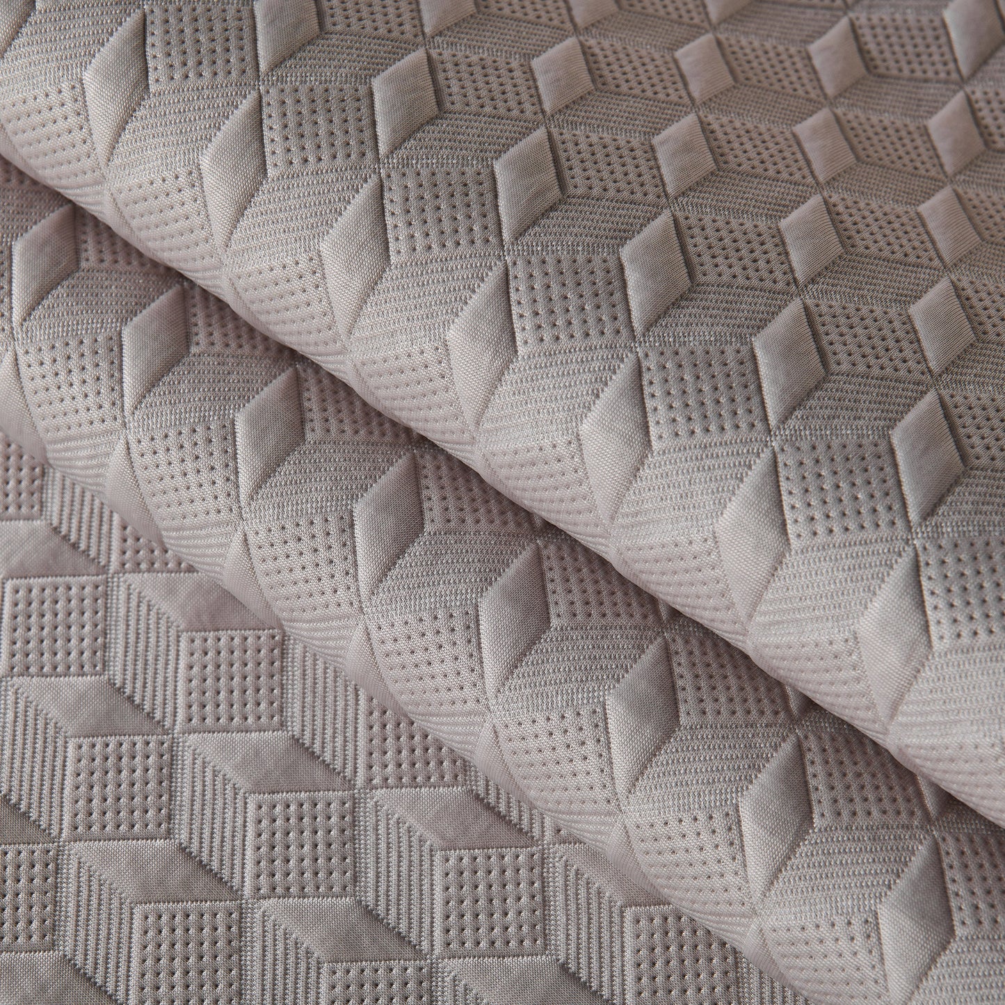Geometric 3D Sofa Cover, Non-Slip Couch Protector for Seat, Backrest & Armrest with diamond quilted design