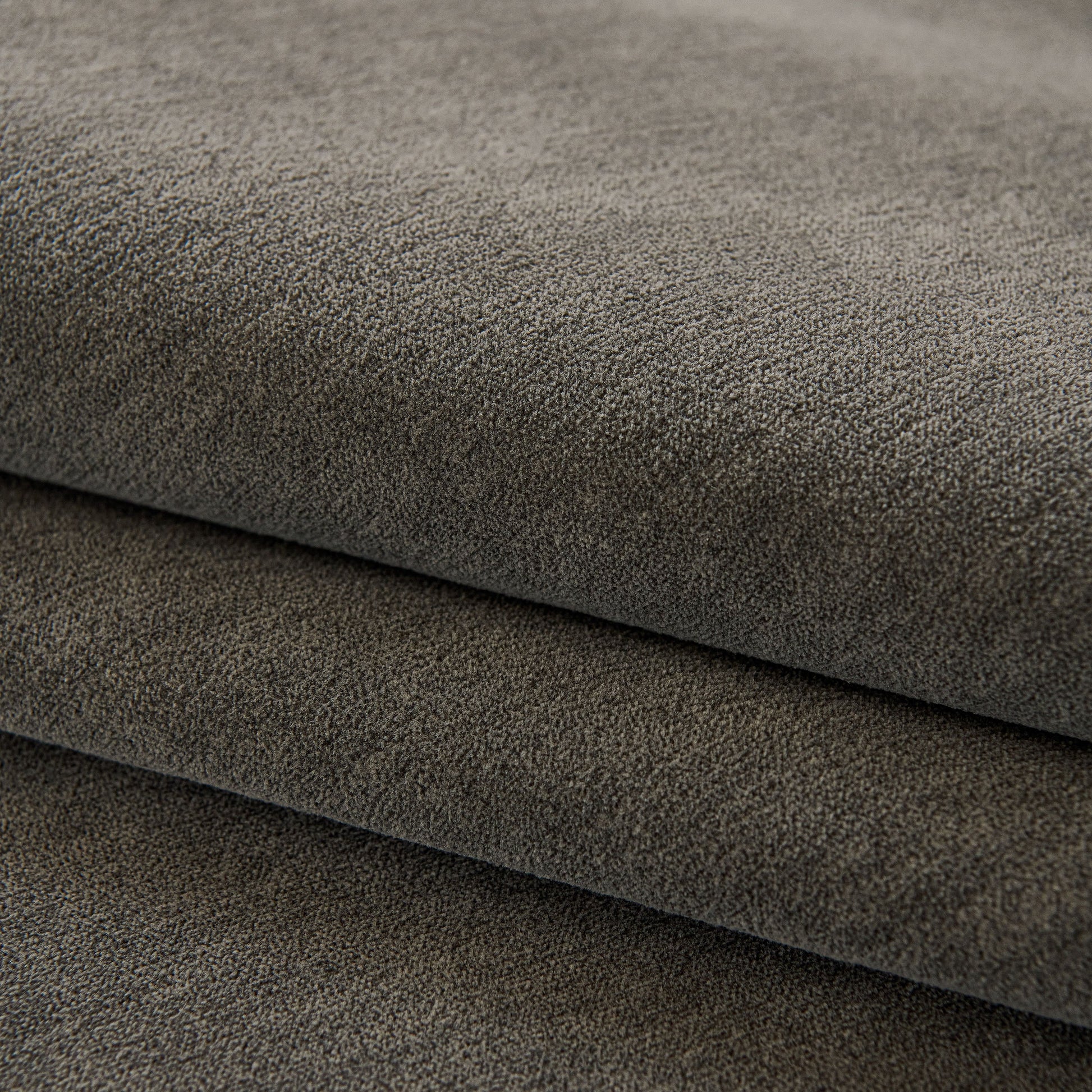 Chenille Sofa Cover Pet Mat, Non-Slip Couch Protector for Sectional & L-Shaped Sofas in textured neutral tone fabric.