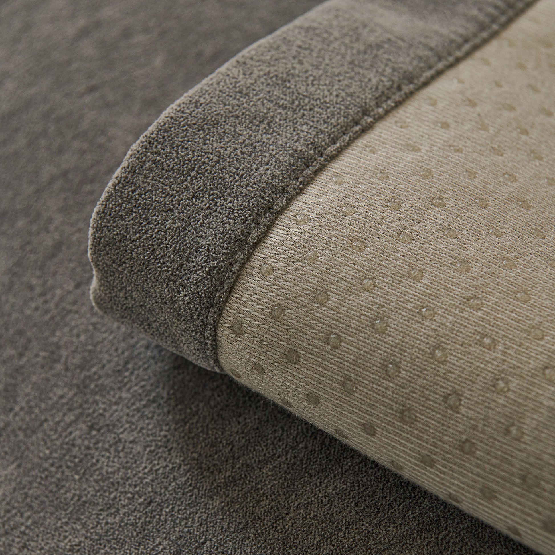 Chenille Sofa Cover Pet Mat, Non-Slip Couch Protector for Sectional & L-Shaped Sofas with anti-slip silicone backing in neutral tones
