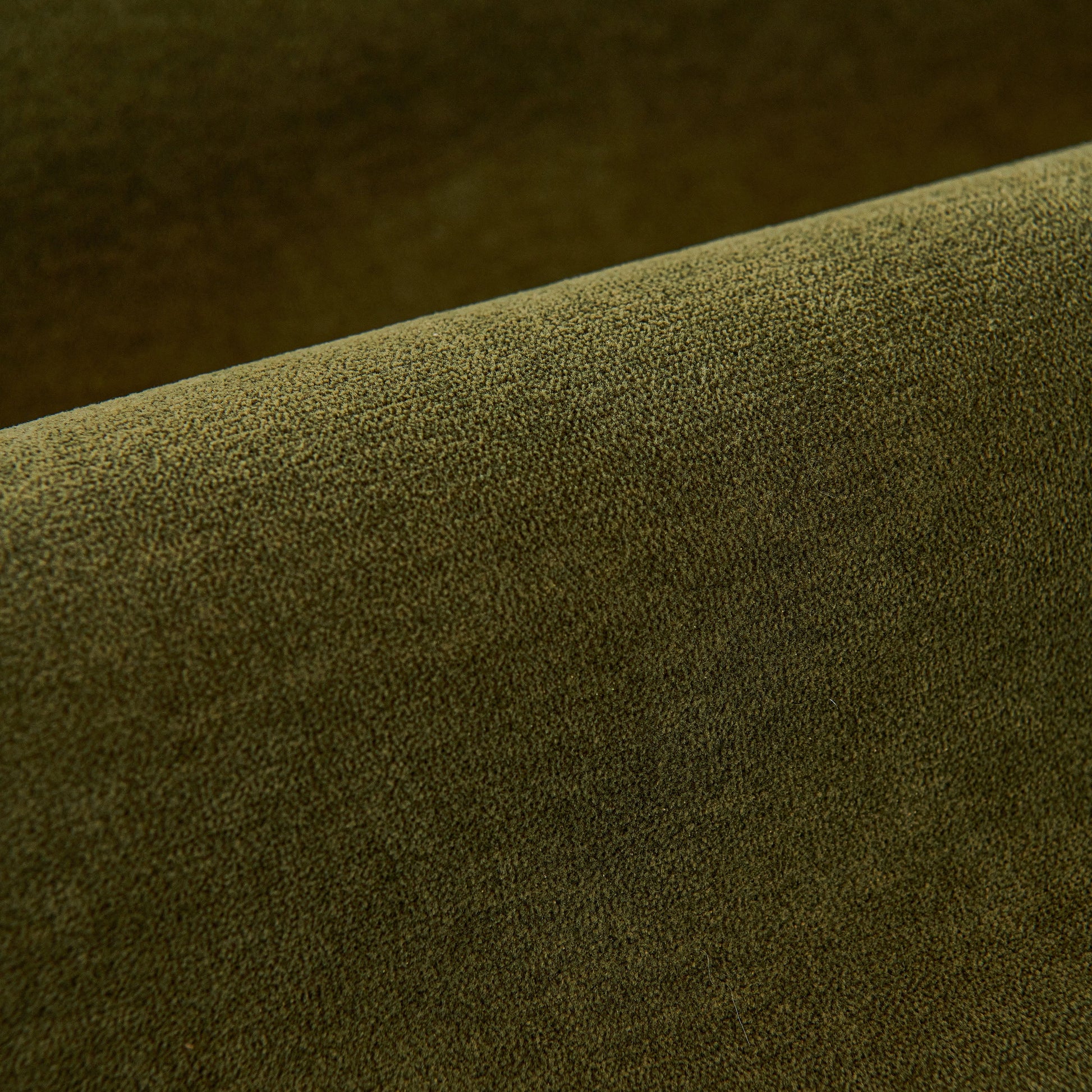 Chenille Sofa Cover Pet Mat, Non-Slip Couch Protector for Sectional & L-Shaped Sofas in green textured fabric