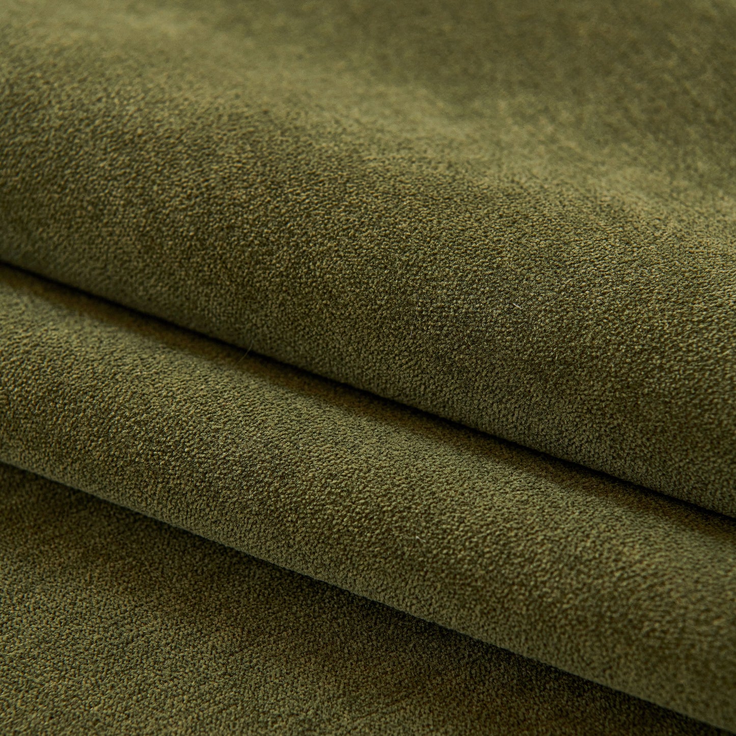 Chenille Sofa Cover Pet Mat, Non-Slip Couch Protector for Sectional & L-Shaped Sofas in soft green chenille fabric.