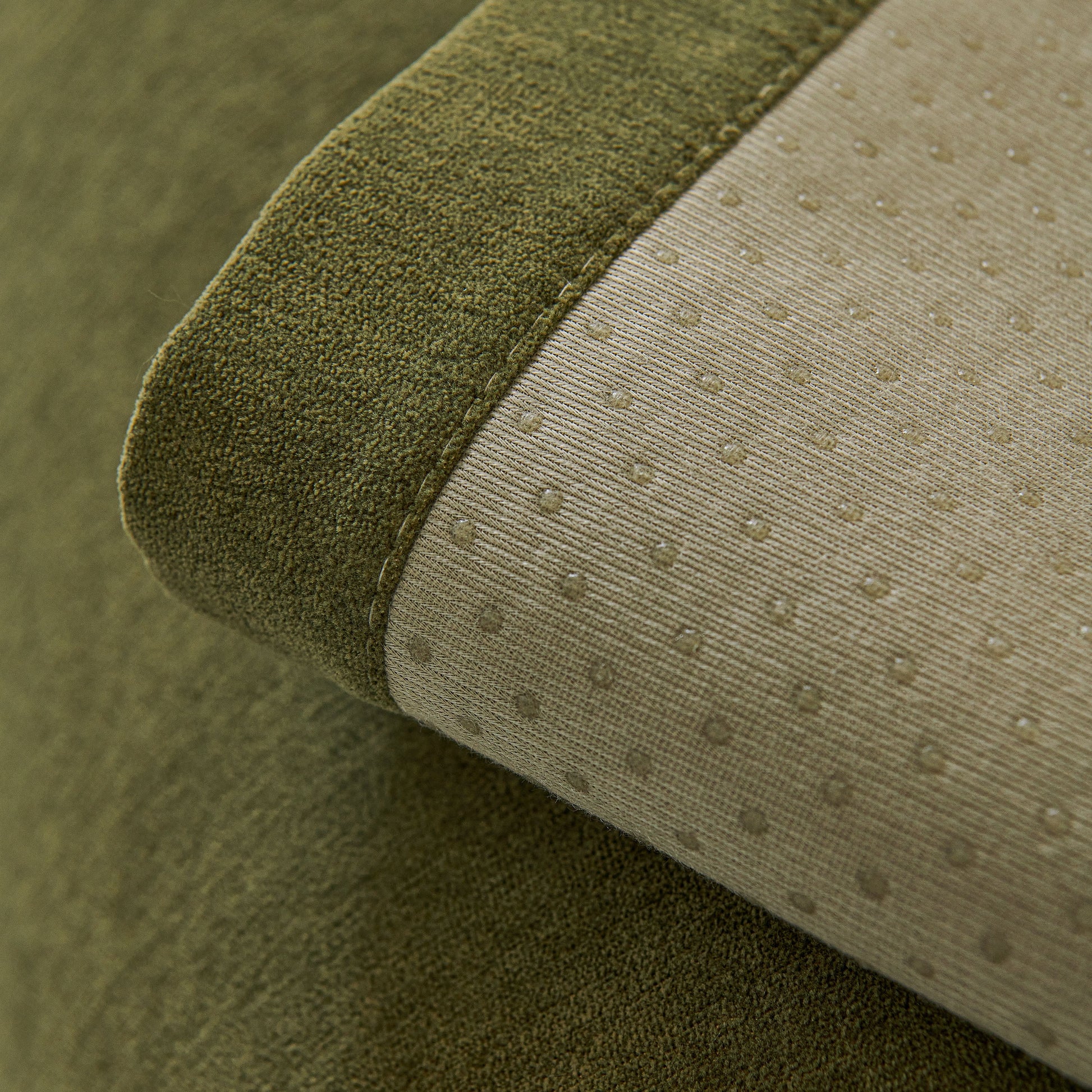 Chenille Sofa Cover Pet Mat, Non-Slip Couch Protector for Sectional & L-Shaped Sofas showing texture and anti-slip backing.