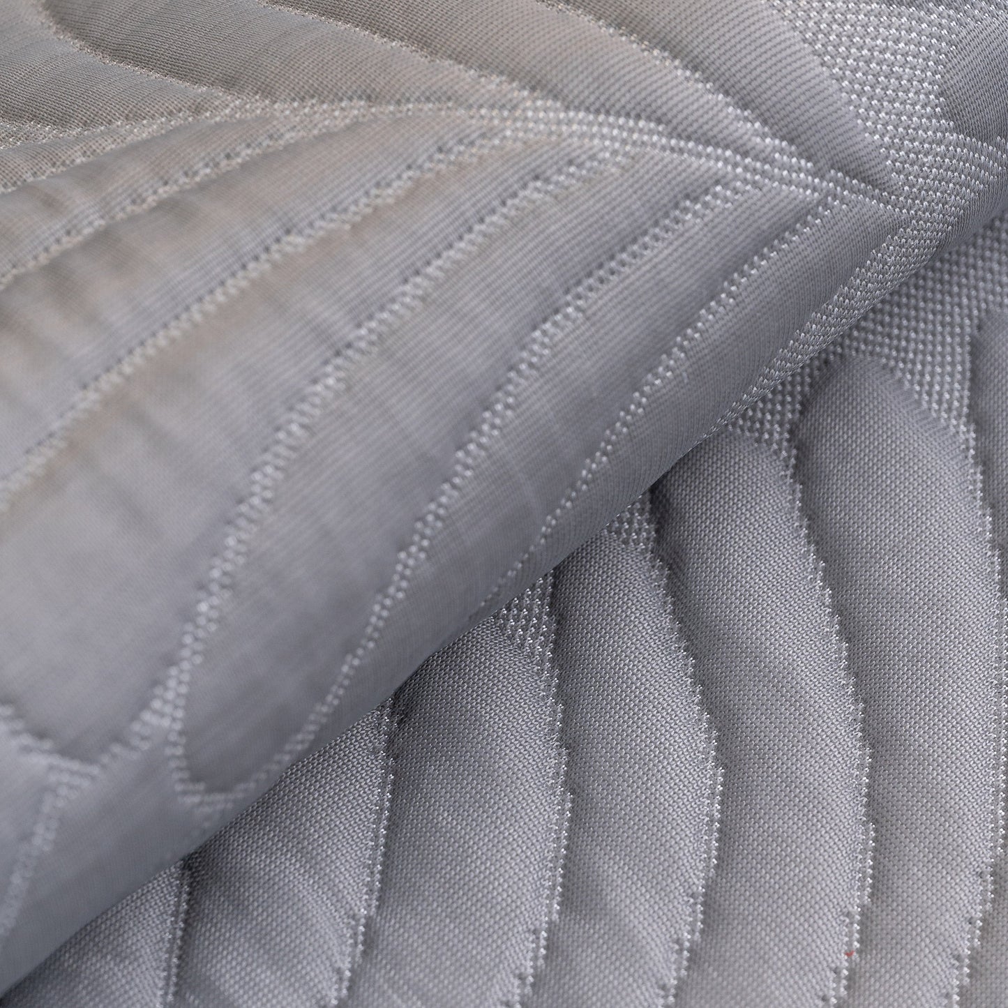 Sofa Cover for Leather & Fabric Couches, 3D Leaf Embossed Quilted Furniture Covers with anti-slip quilted design
