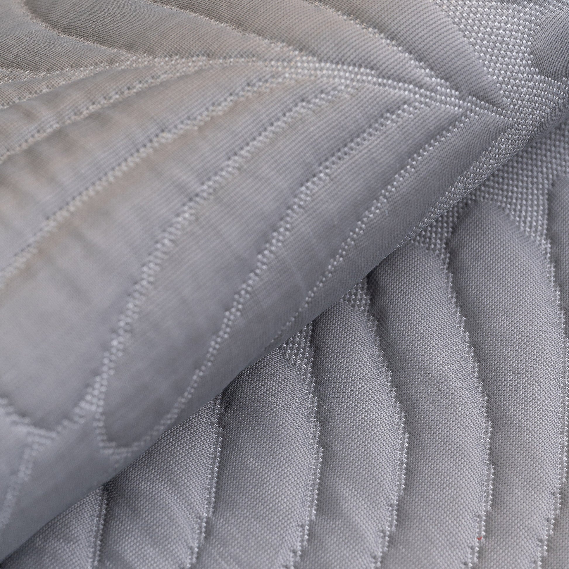 Sofa Cover for Leather & Fabric Couches, 3D Leaf Embossed Quilted Furniture Covers with anti-slip quilted design