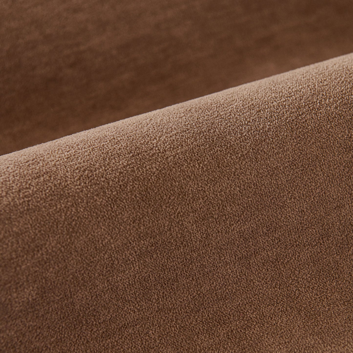 Chenille Sofa Cover Pet Mat, Non-Slip Couch Protector for Sectional & L-Shaped Sofas texture close-up in neutral brown.